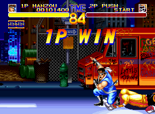 World Heroes 2 screenshot 10 for Neo Geo AES